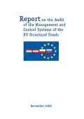 Obálka publikace - Řídicí a kontrolní systémy strukturálních fondů EU