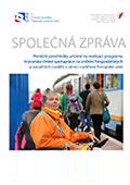 Obálka - Peněžní prostředky určené na realizaci programu švýcarsko-české spolupráce