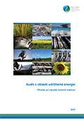 Obálka publikace - Audit v oblasti udržitelné energie - příručka pro nejvyšší kontrolní instituce