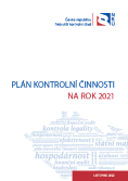 Plán kontrolní činnosti NKÚ na rok 2021