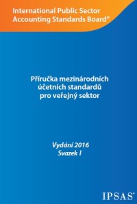 Obálka Příručky IPSAS 2016