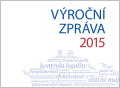 Výroční zpráva 2015 - obálka