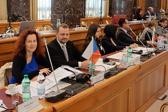 The representatives of the Czech SAO in Rome