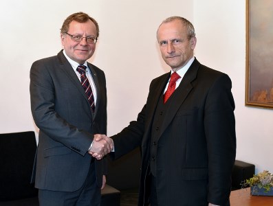 Miloslav Kala and Vladimir Konicek